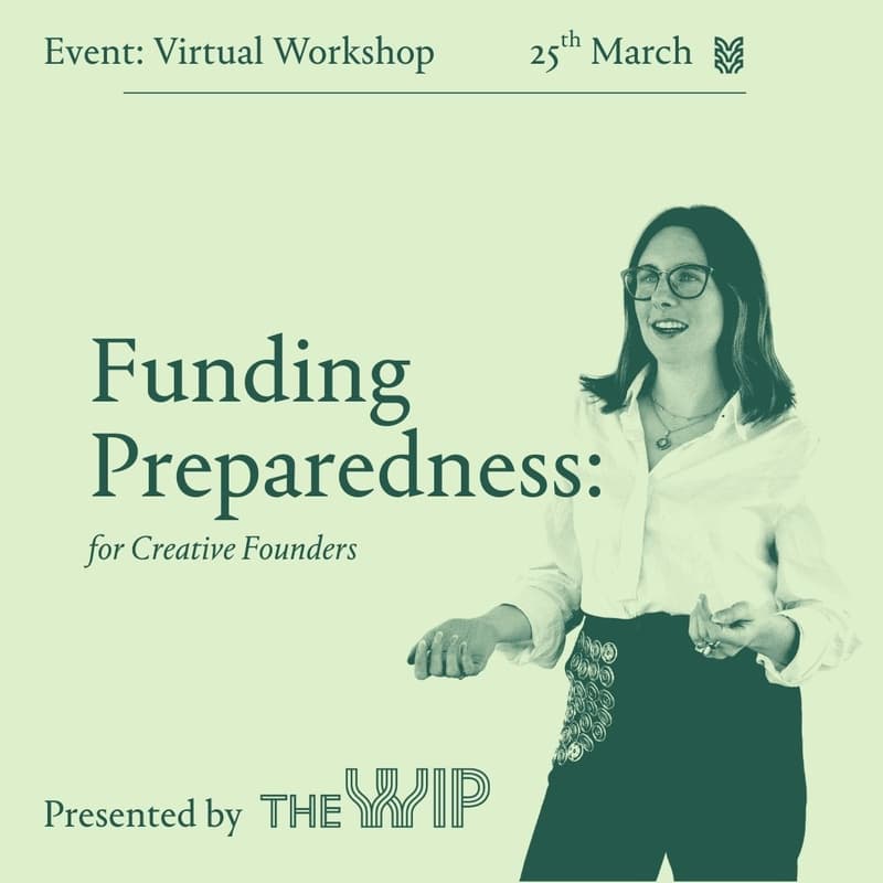 Cover Image for Funding Preparedness for Creative Founders