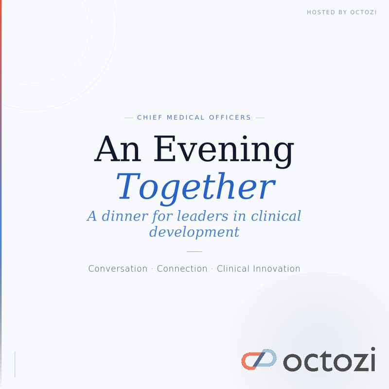 Cover Image for Clinical Development Leaders Dinner | Boston