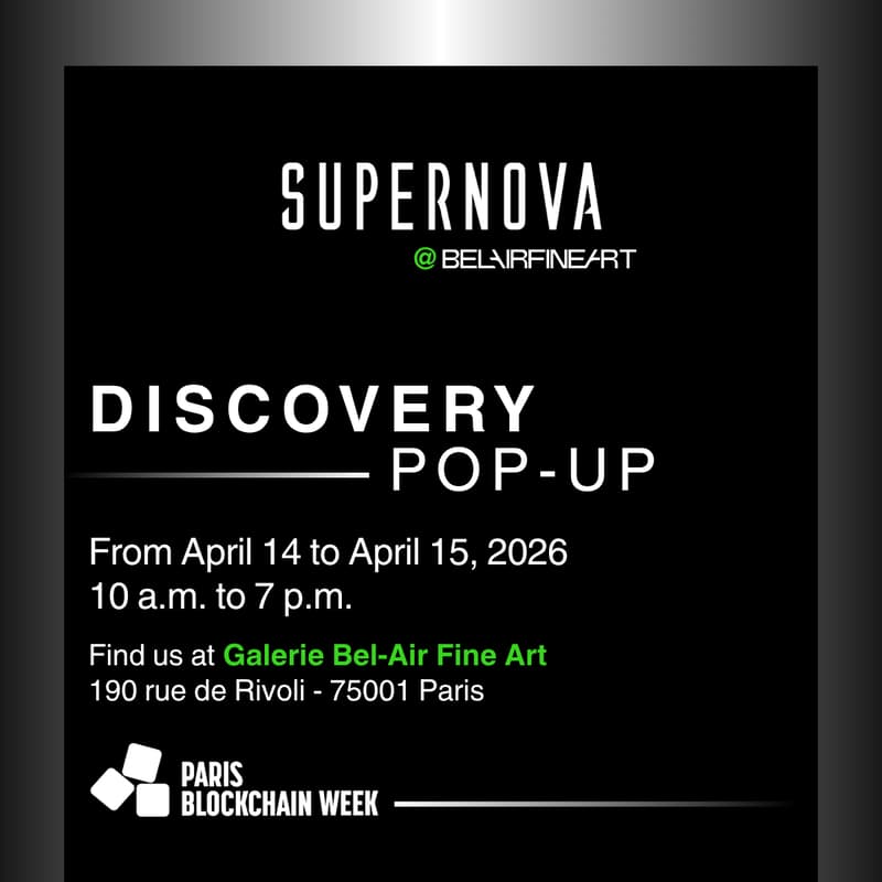 Cover Image for SN 2140 · Swiss-made. Bitcoin-enabled. · Paris Premiere