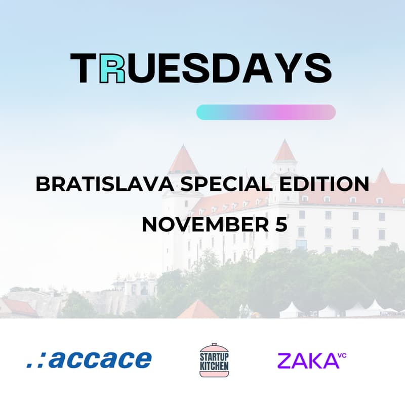 Cover Image for TRUESDAY BRATISLAVA EDITION, NOVEMBER 5