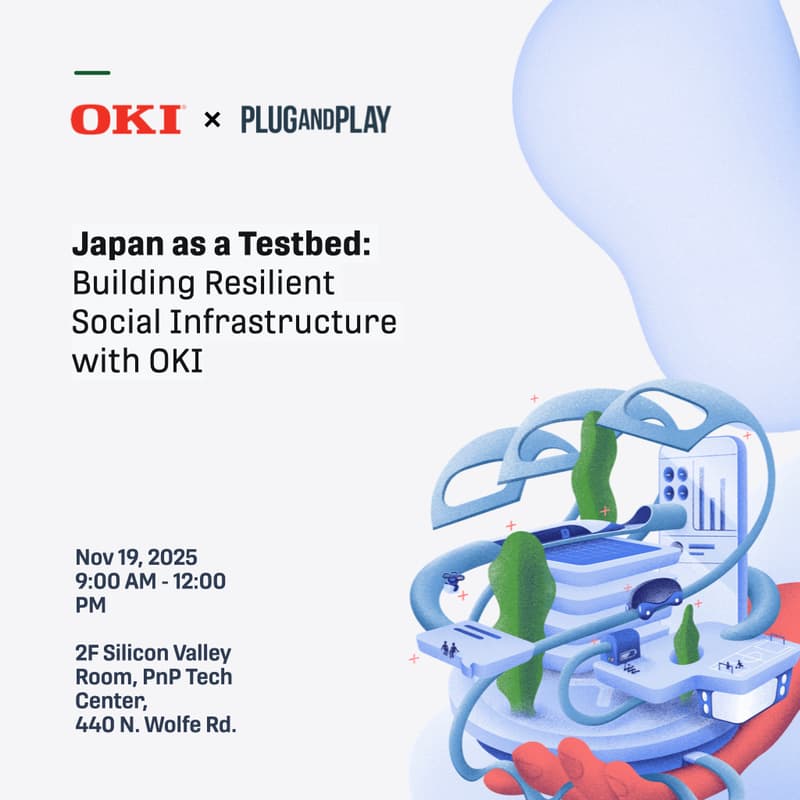 Cover Image for Japan as a Testbed: Building Resilient Social Infrastructure with OKI