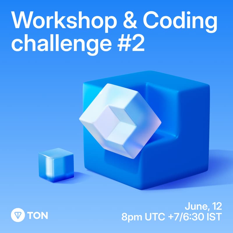 Cover Image for 💎 Workshop & Coding Challenge #2