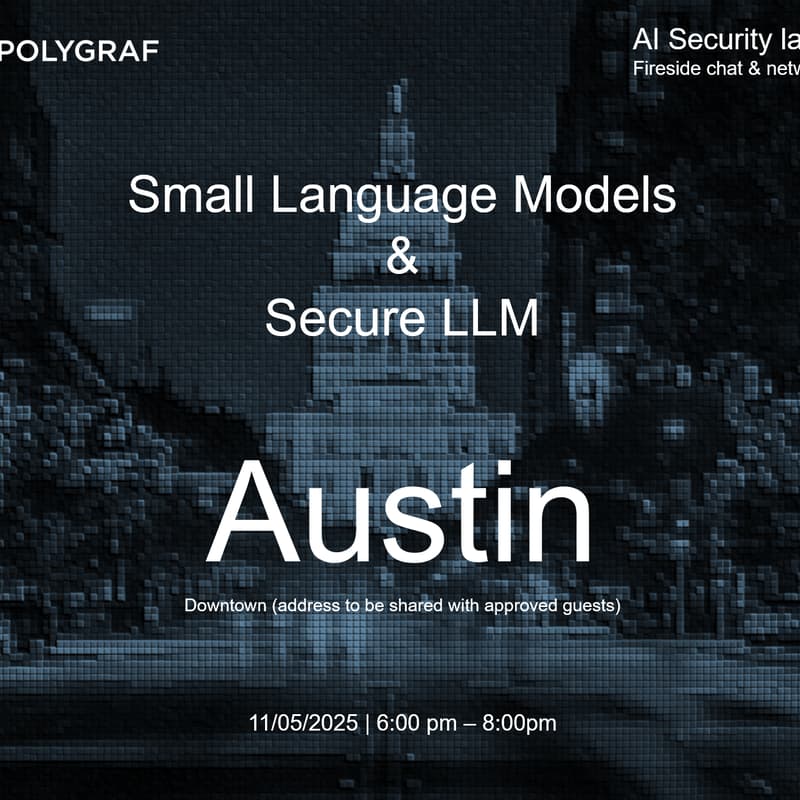 Cover Image for Small Language Models & Secure LLM - Austin, TX