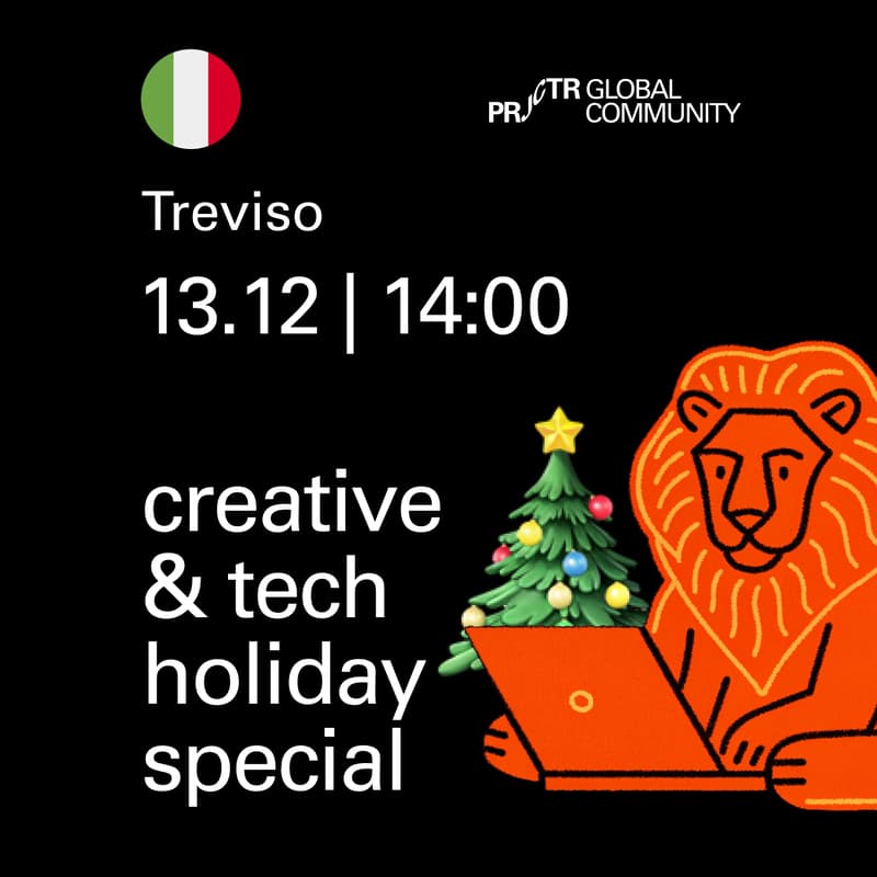 Cover Image for Treviso. Creative & Tech Holiday Special π