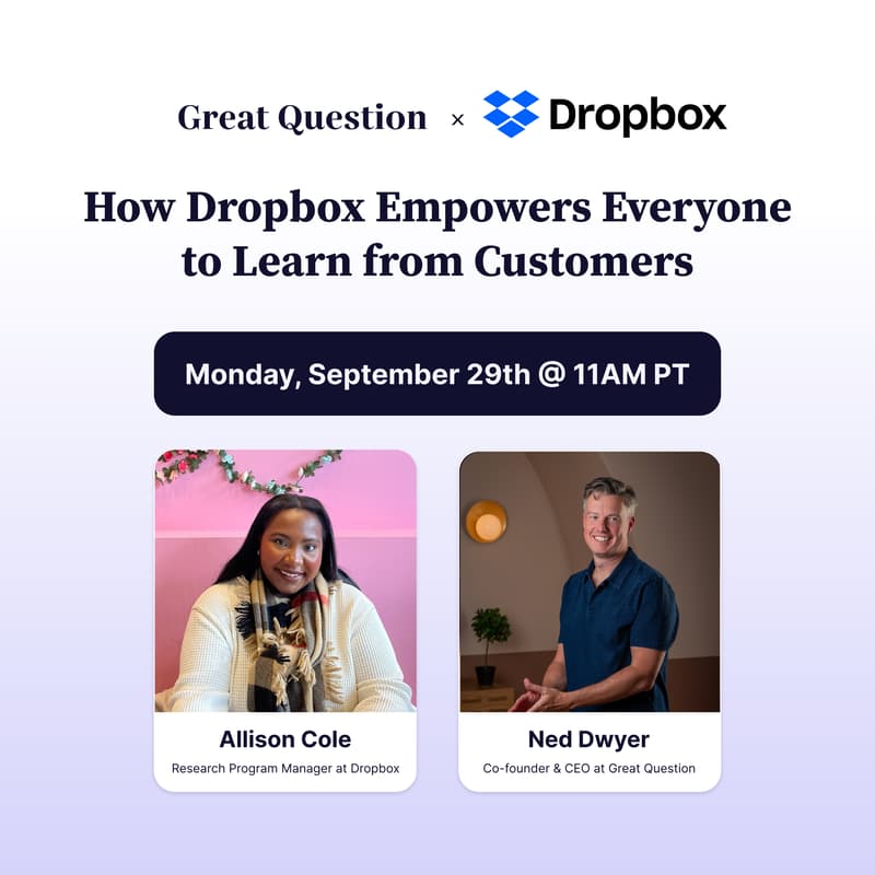 Cover Image for How Dropbox Empowers Everyone to Learn from Customers