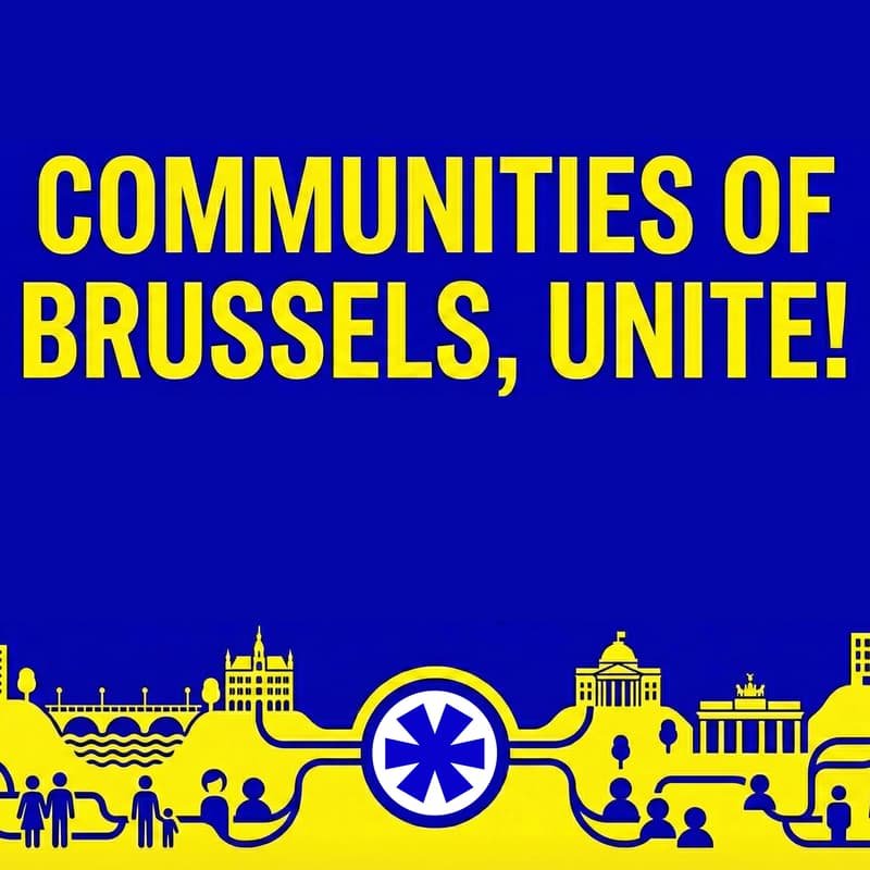 Cover Image for Communities of Brussels Unite