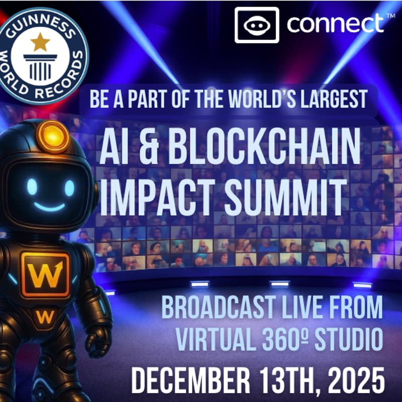 Cover Image for AI & Blockchain Impact Summit