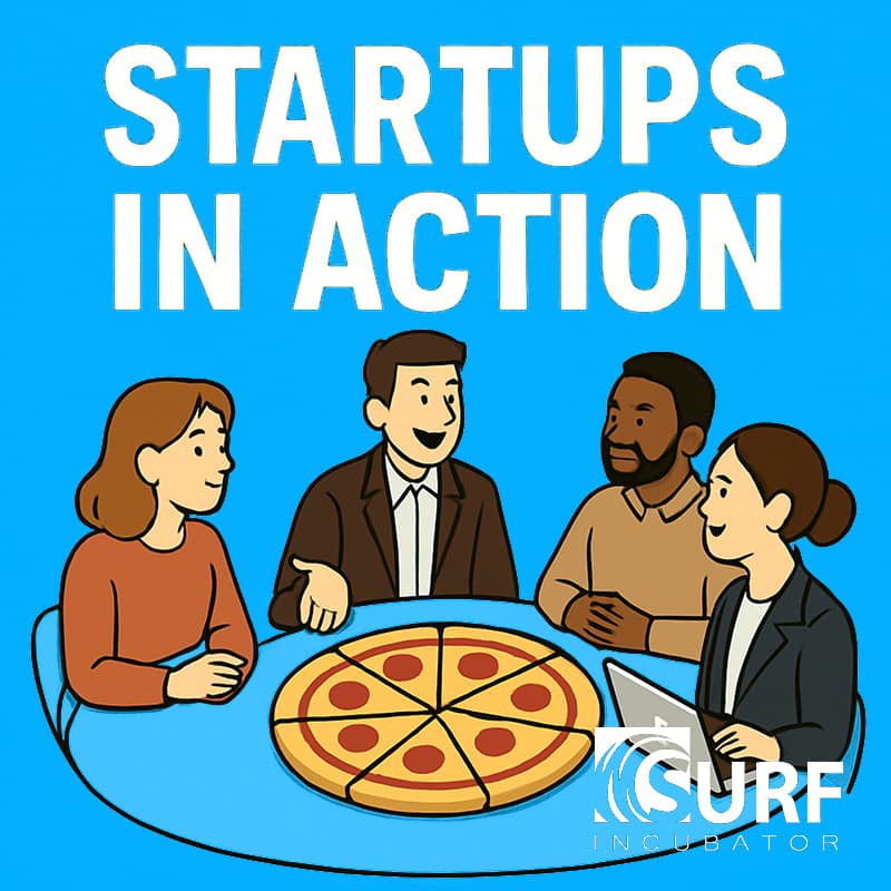 Cover Image for Startups in Action: Rapid Fire Networking Roundtable with 5-Minute Pitches