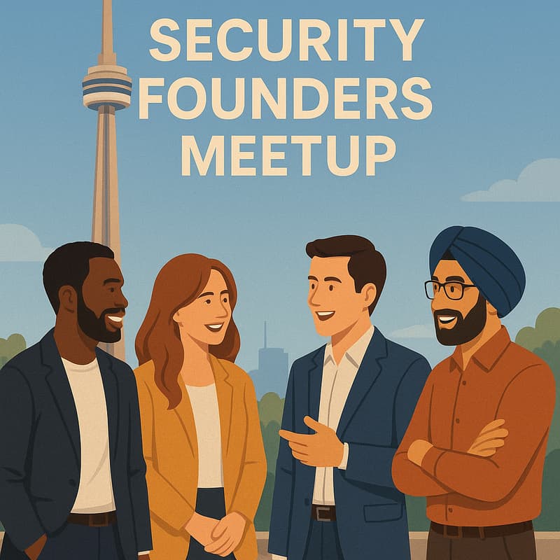 Cover Image for Toronto Security Founders & Builders Meetup @ SecTor'25