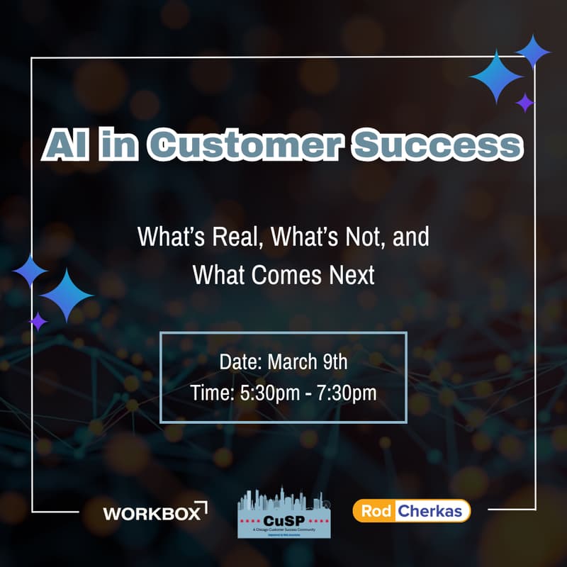 Cover Image for AI in Customer Success: What’s Real, What’s Not, and What Comes Next