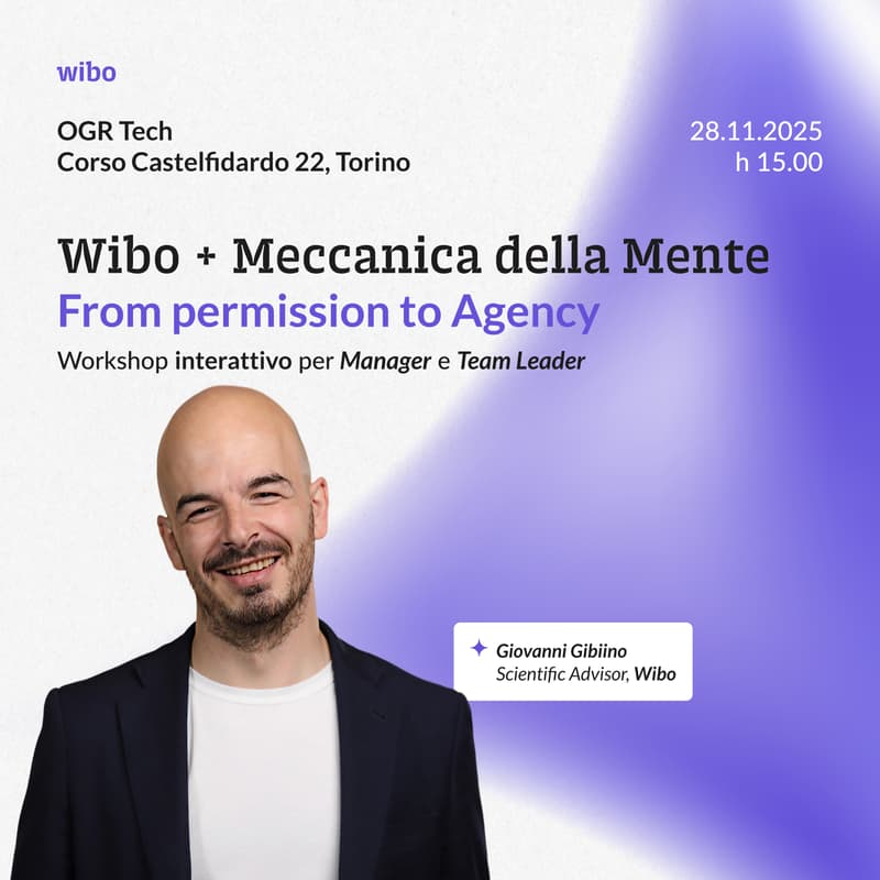 Cover Image for From Permission to Agency | La Meccanica dell'Interagire Umano