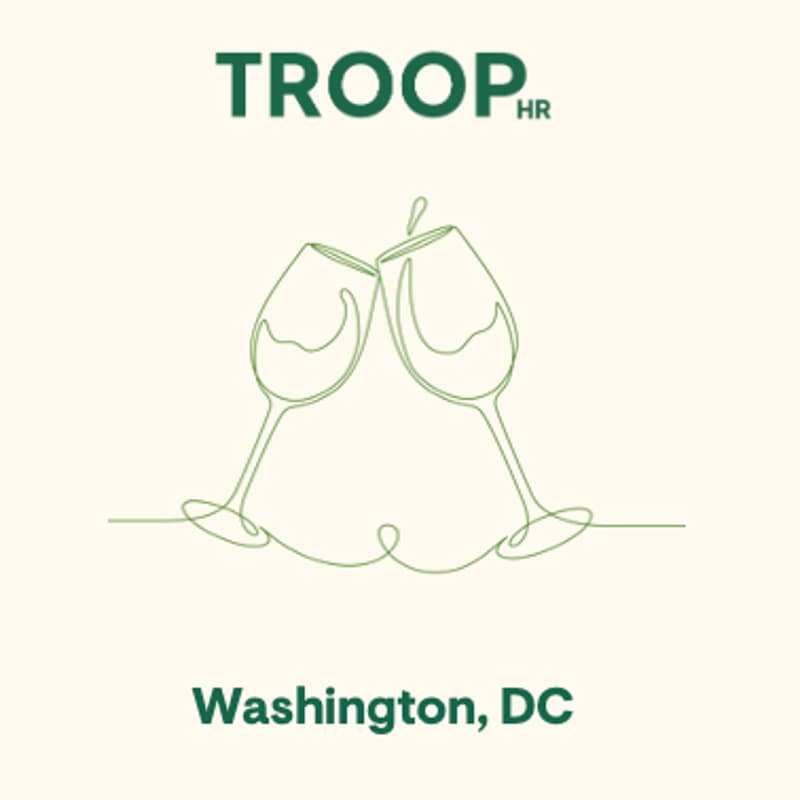 Cover Image for TroopHR Cocktails & Conversation, Washington DC ☕️