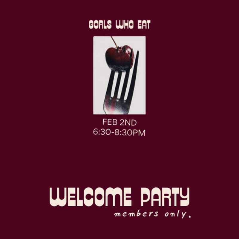 Cover Image for GWE Members Welcome Party