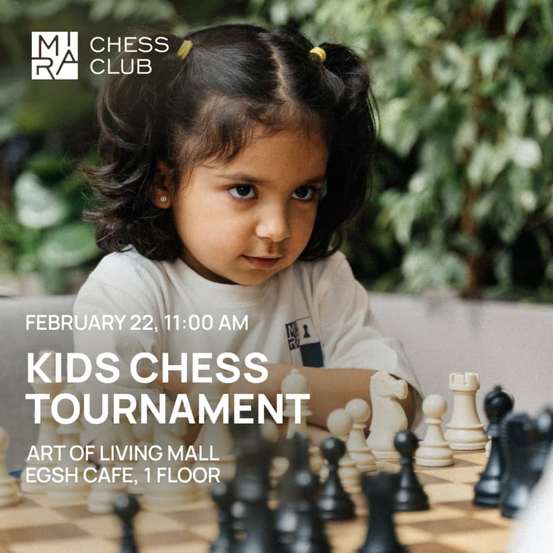 Cover Image for Mira Kids-Chess Tournament