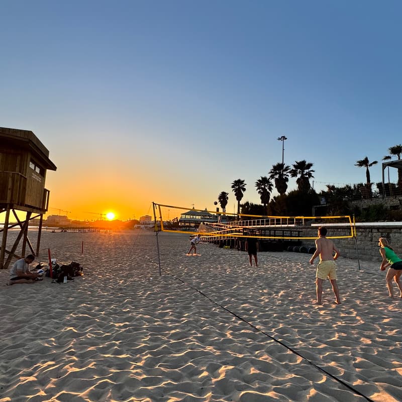 Cover Image for Beach volleyball Carcavelos (2v2)