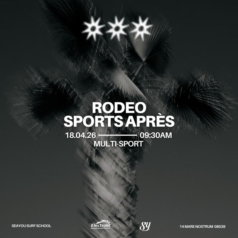 Cover Image for RODEO SPORTS APRÈS