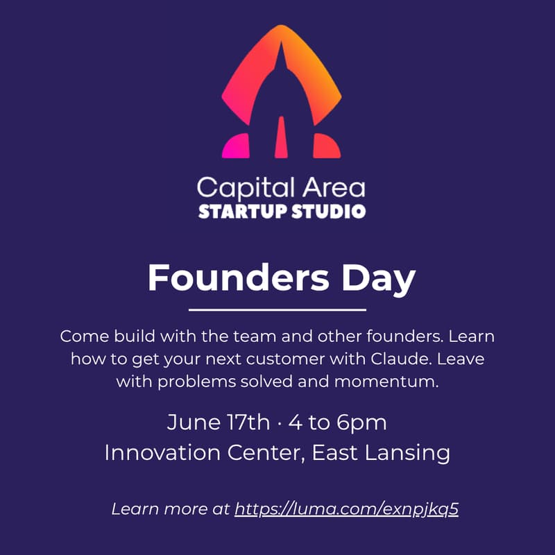 Cover Image for Founders Day 🚀