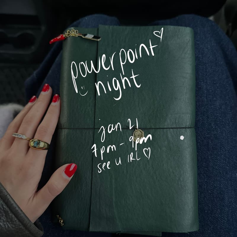 Cover Image for powerpoint night (v1) 💻💖