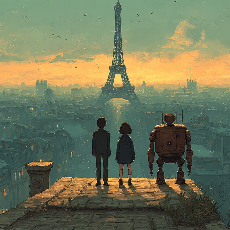 Cover Image for AI Socratic Paris 🇫🇷