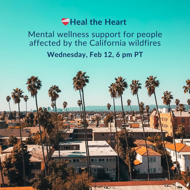 Cover Image for Heal the Heart™ - Mental Wellness Event