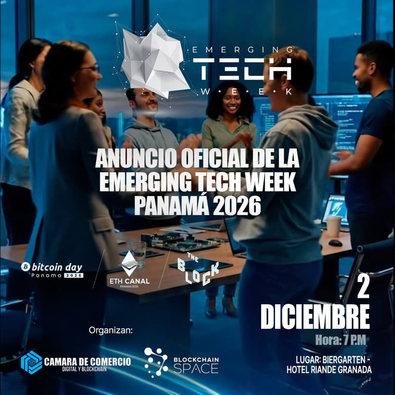 Cover Image for ParkingTech | EmergingTech Week 2026 | Edición Panamá