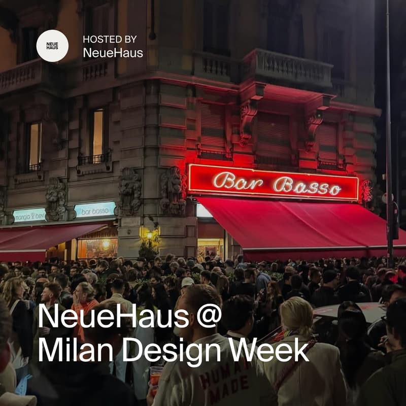 Cover Image for NeueHaus @ Milan Design Week