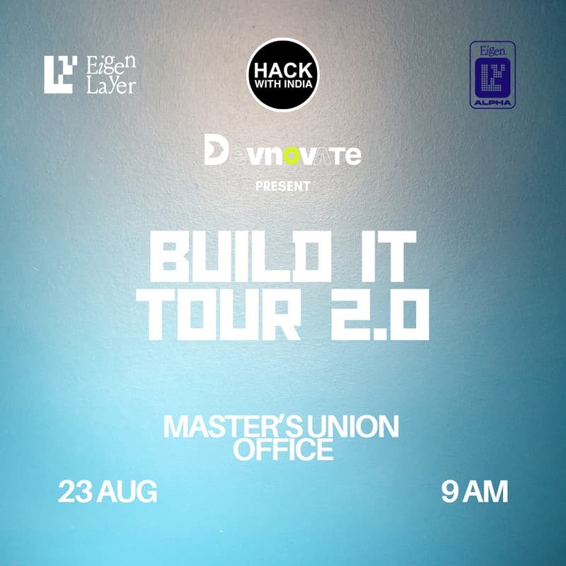 Cover Image for BUILDIT TOUR DELHI