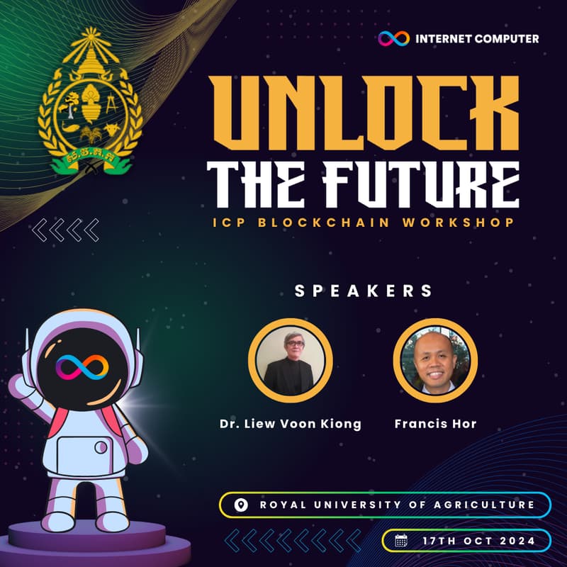 Cover Image for Unlocking the Future: ICP Blockchain for the Innovative Minds (RUA)