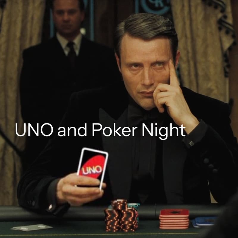 Cover Image for AI Builders UNO and Poker Night
