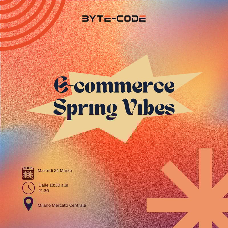 Cover Image for E-commerce Spring Vibes
