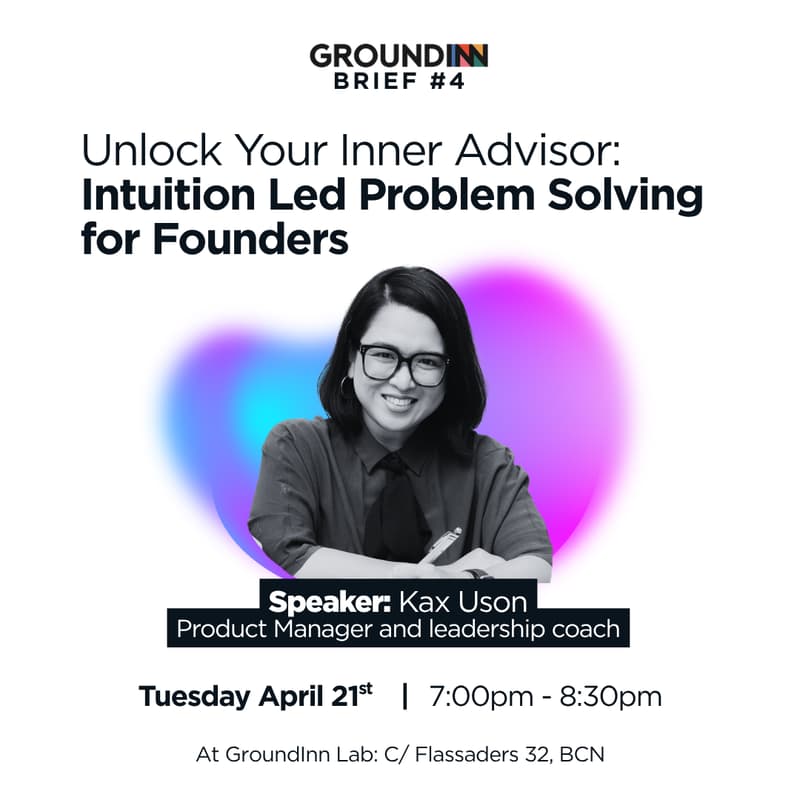 Cover Image for Unlock Your Inner Advisor: Intuition Led Problem Solving for Founders