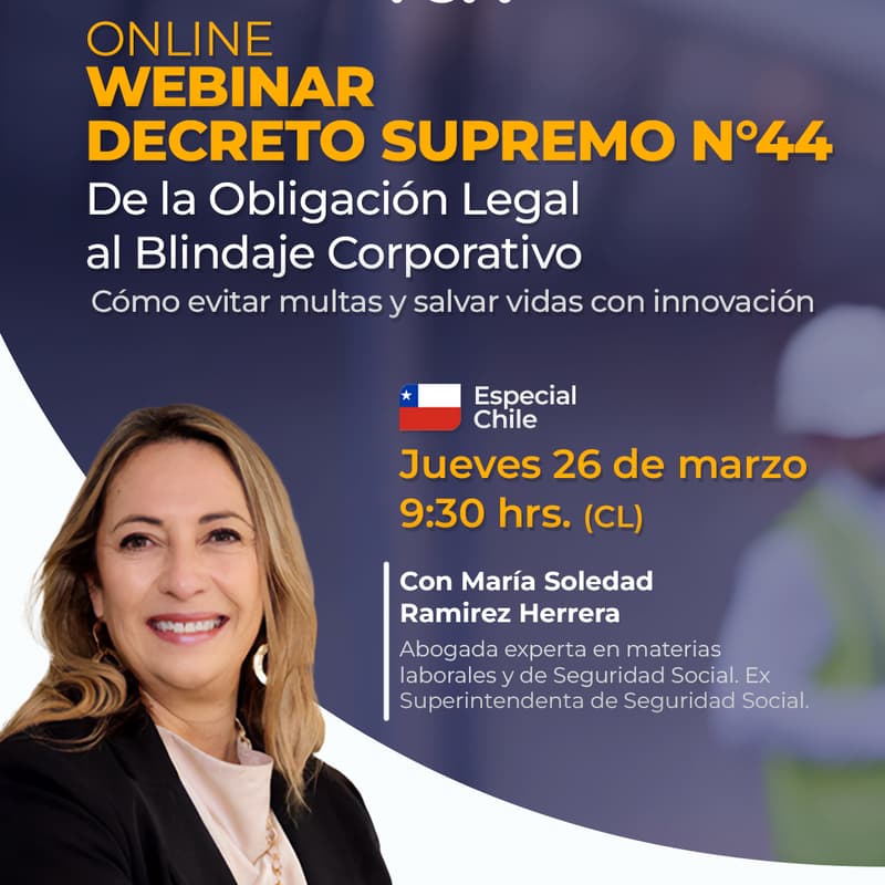 Cover Image for DS44: De la Obligación Legal al Blindaje Corporativo. Cómo evitar multas y salvar vidas con innovación