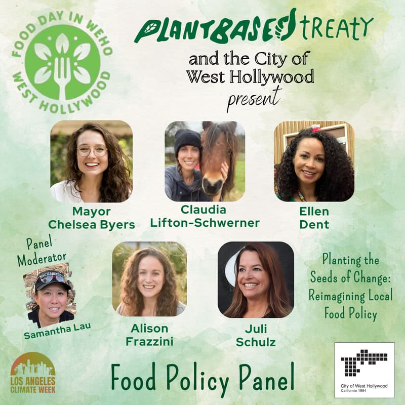 Cover Image for Food Day in WeHo Part Two: Lunch & Food Policy Panel