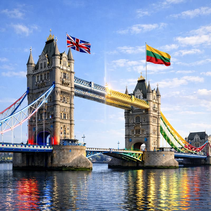 Cover Image for Lithuania–UK FinTech Bridge. High-Level Institutional and Business Dialogue powered by Revolut