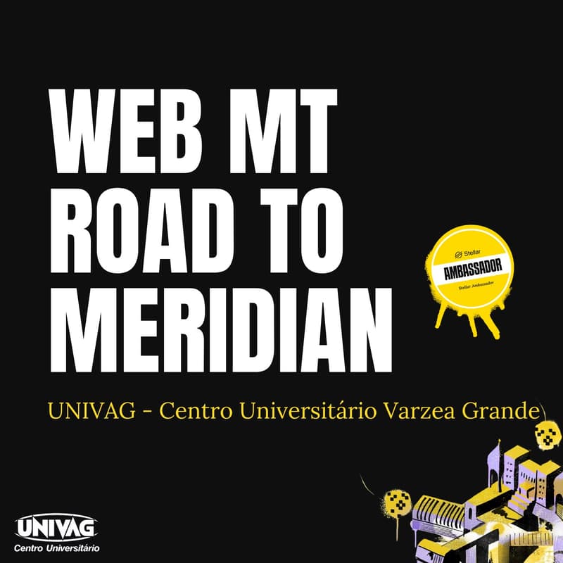 Cover Image for BlockchainMT: Road To Meridian - Univag