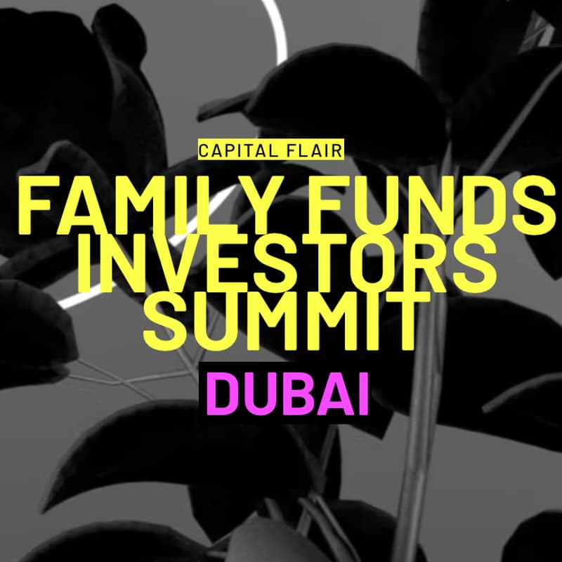 Cover Image for 🇦🇪Family Offices Investors Summit 🥂🕯Michelin‑Dinners📍Token2049 Dubai 📍Apr 29
