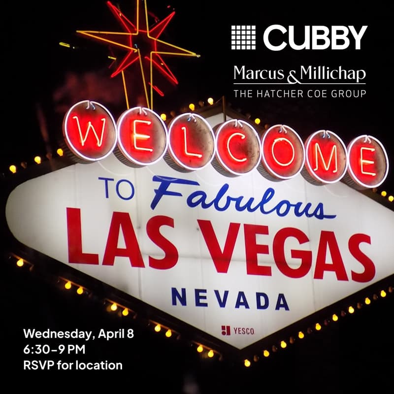 Cover Image for ISS Happy Hour with Cubby & Marcus & Millichap