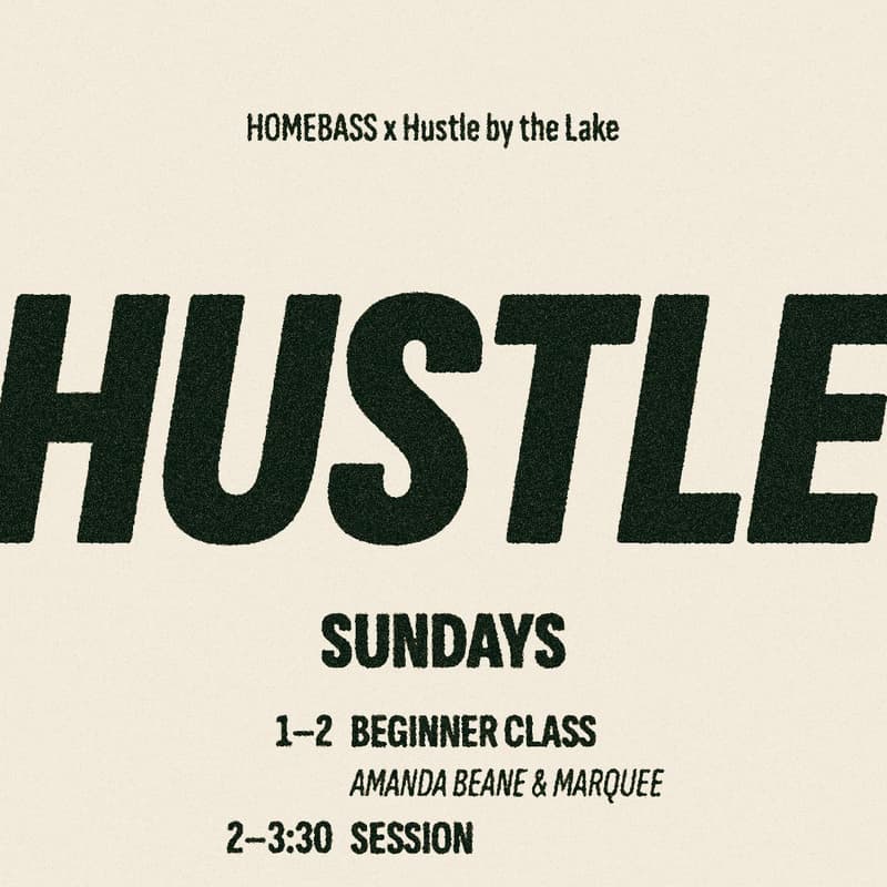 Cover Image for HUSTLE SUNDAYS w/ Amanda Beane & Marquee