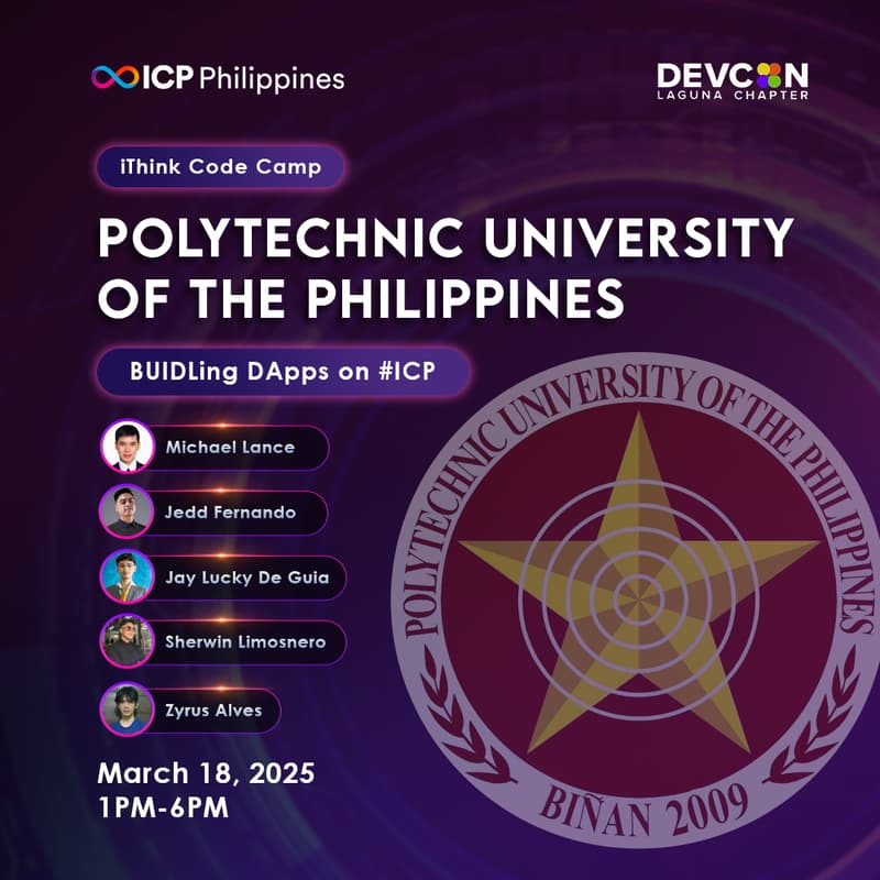 Cover Image for iThink Code Camp: Polytechnic University of the Philippines - Biñan