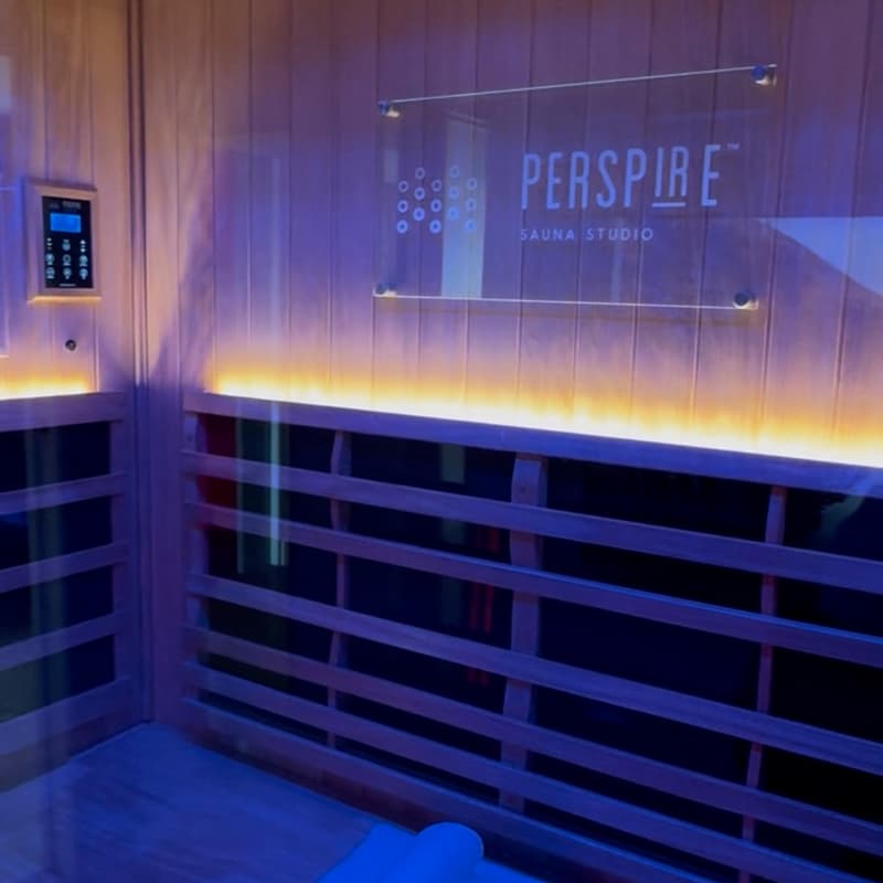 Cover Image for 6RUN2 × Perspire Edina: Centennial Lakes Run + Complimentary Infrared Sauna
