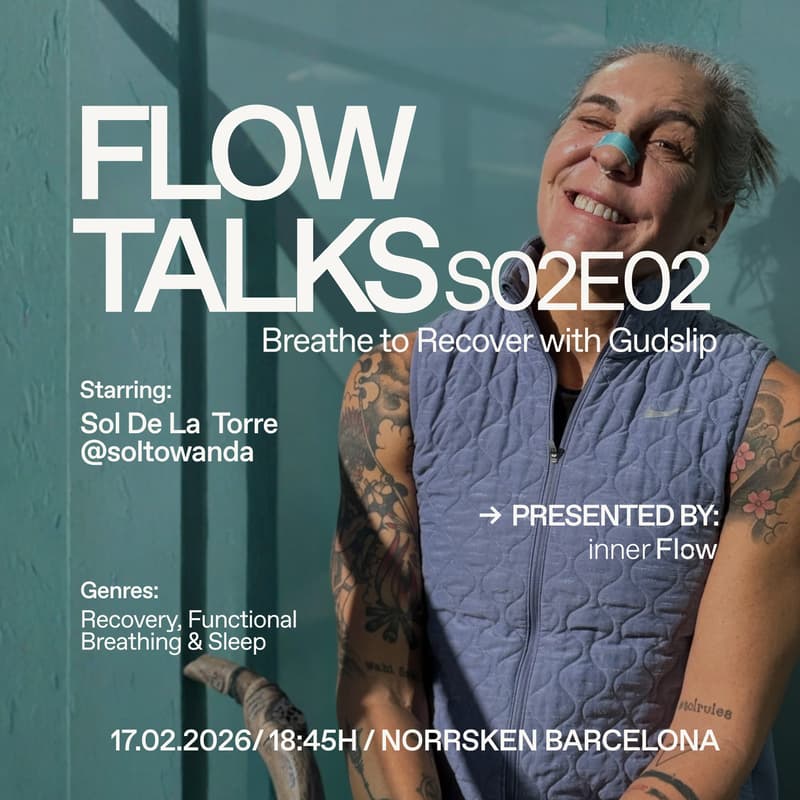 Cover Image for Flow Talks S02E02: Functional Breathing & Recovery w/ GudSlip