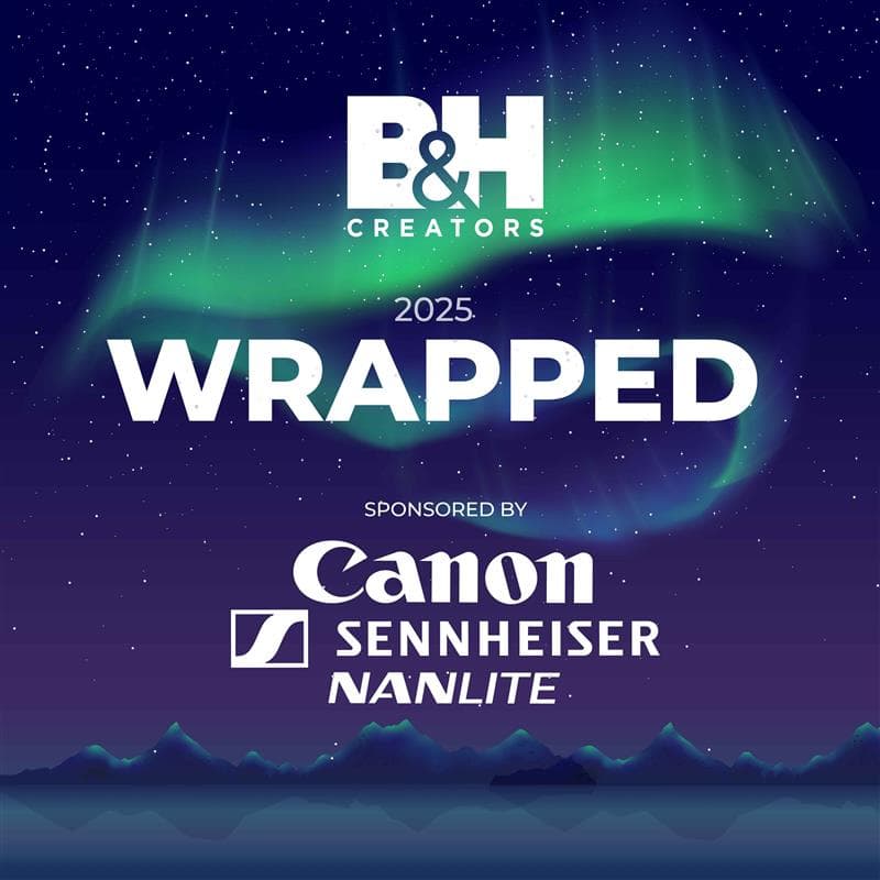 Cover Image for B&H Creators 2025 Wrapped in NYC!