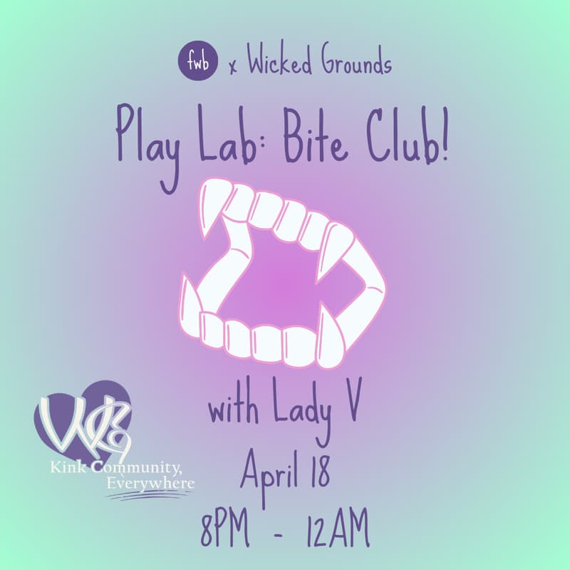 Cover Image for Wicked Grounds Play Lab with Lady V