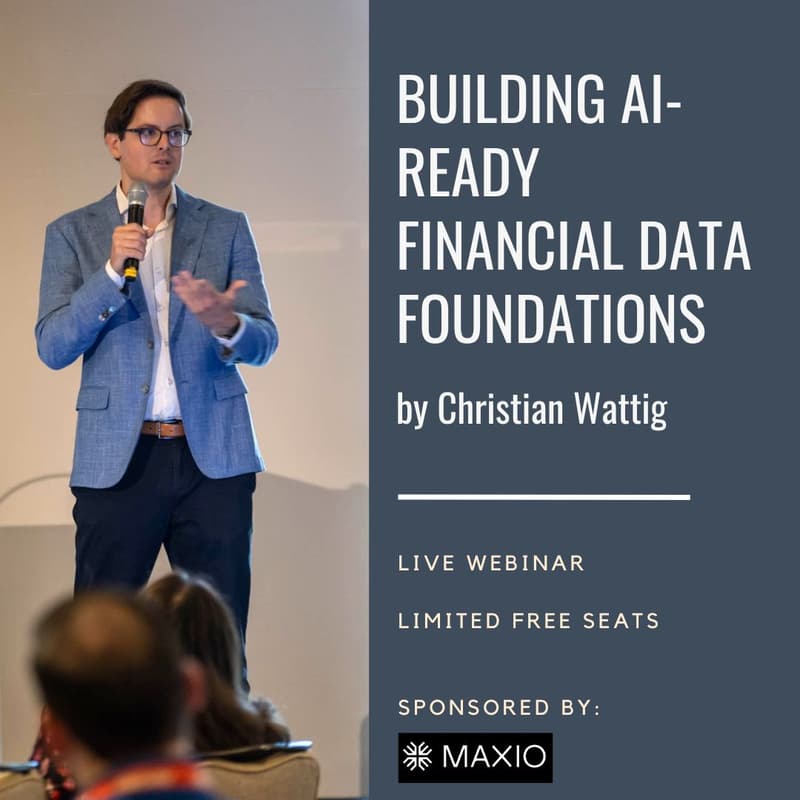 Cover Image for Building AI-Ready Financial Data Foundations