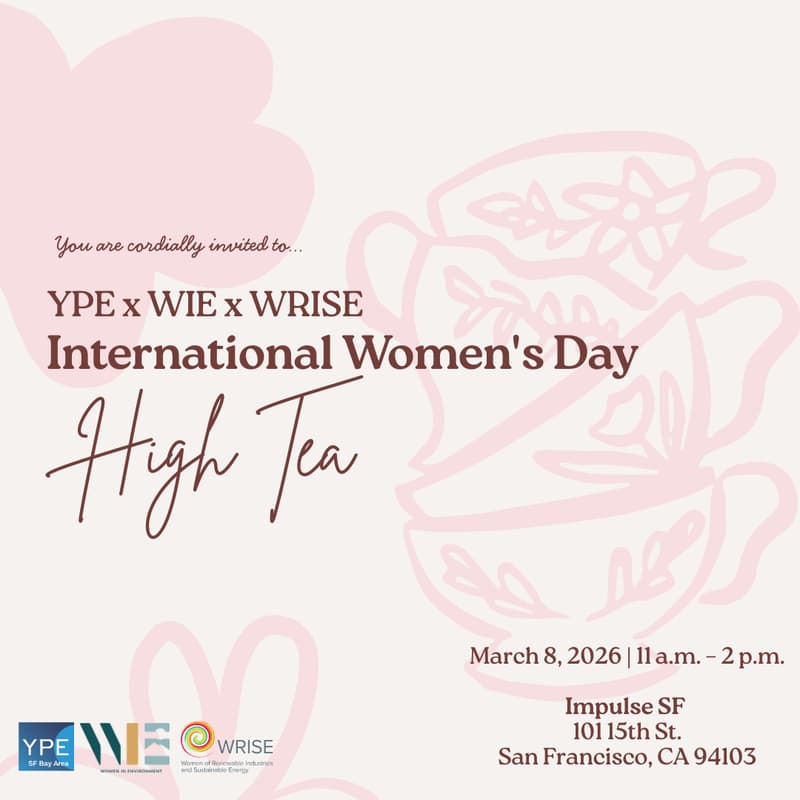 Cover Image for A Seat at the Table: International Women's Day High Tea with YPE x WIE x WRISE