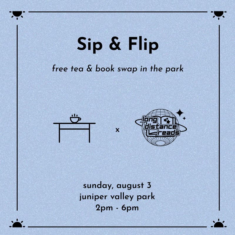 Cover Image for Sip & Flip (LDR x TTS)