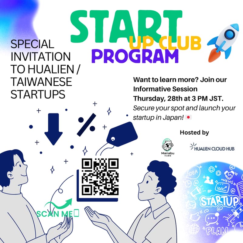 Cover Image for STARTCLUB: Launch Your Startup in Japan!