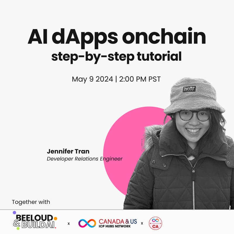 Cover Image for AI dApps onchain: Step by step tutorial