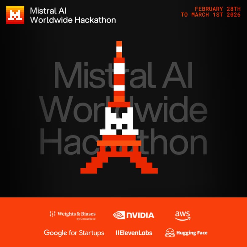 Cover Image for Mistral Worldwide Hackathon - Tokyo edition