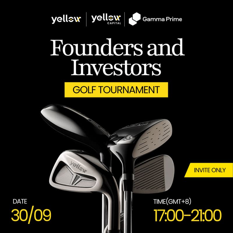 Cover Image for Invite Only | Founders and Investors Golf Tournament | Singapore ⛳